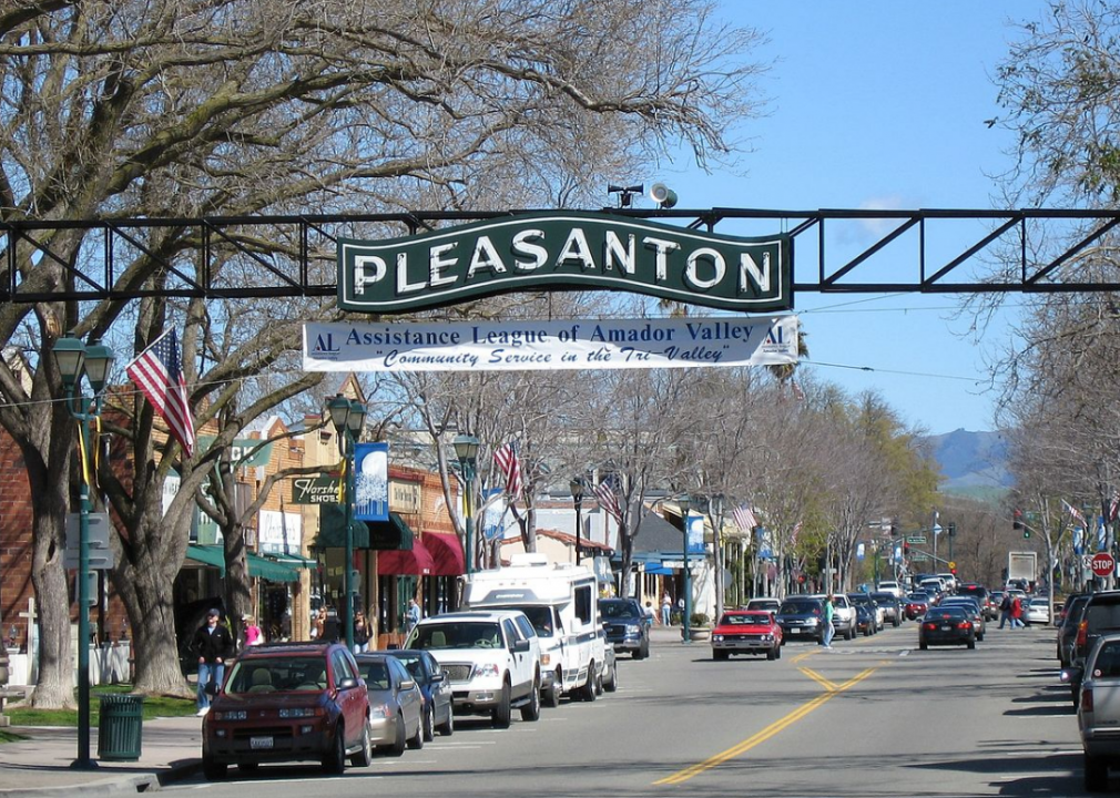 #33. Pleasanton, California